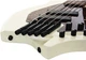 Безголовая бас-гитара HILS HNB5 G/IV (Gloss Ivory) - изображение 7