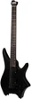 Безголова електрогітара HILS HN5 S/BK (Satin Black) - зображення 2