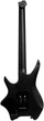 Безголова електрогітара HILS HN5 S/BK (Satin Black) - зображення 3