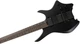 Безголова електрогітара HILS HN5 S/BK (Satin Black) - зображення 5
