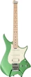 Безголова електрогітара HILS HNS1M S/MEG (Satin Metallic Emerald Green) - зображення 1