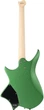 Безголова електрогітара HILS HNS1M S/MEG (Satin Metallic Emerald Green) - зображення 2