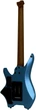 Безголова електрогітара HILS HN5 S/MEB (Satin Metallic Electric Blue) - зображення 4