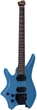 Безголова електрогітара HILS HN5L S/MEB (Satin Metallic Electric Blue) (лівостороння) - зображення 2