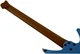 Безголова електрогітара HILS HN5L S/MEB (Satin Metallic Electric Blue) (лівостороння) - зображення 4