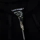Женское худи с логотипом Chrome Hearts Black Multicolor Horseshoe Logo Размер M Черный - изображение 6