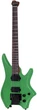 Безголова електрогітара HILS HN5 S/MEG (Satin Metallic Emerald Green) - зображення 3