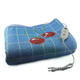 Электропростынь Electric Blanket 150×170 см с 2 режимами нагрева и терморегулятором, клетка с вишнями - изображение 1