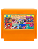 Збірник Ігор RMC Famicom Dendy 8 in 1 D-532 Prince Persia, Contra, Duck Tales 2, Rushn Attack, Jackal, Fire Figter, Mermaid, Side Pocket 90х TV Game Англійська Версія Тільки Картридж Б/У - зображення 1