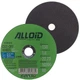 Круг відрізний по металу Alloid 41 14А 150x1,6x22,23 V02505 - зображення 1