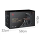 Детский велосипед QPlay Rito Deluxe Складаний Триколісний Black (S380-17RitoDeluxeBlack) - изображение 3