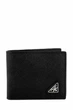 Гаманець Prada 167 Чорний - изображение 2
