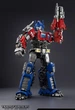 Офіційно ліцензована фігурка конструктор Optimus Prime від Blokees трансформер Оптімус Прайм з підсвіткою на підставці - зображення 3