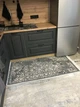 Килим двосторонній бавовняний 200x300 см Сірий - зображення 5