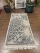 Килим двосторонній бавовняний 200x300 см Сірий - зображення 3