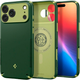 Etui plecki Spigen Nano Pop Hybrid MagSafe do Apple iPhone 18 Pro/17 Pro Green (8800337253023) - obraz 1
