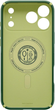 Etui plecki Spigen Nano Pop Hybrid MagSafe do Apple iPhone 18 Pro/17 Pro Green (8800337253023) - obraz 3