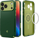 Etui plecki Spigen Nano Pop Hybrid MagSafe do Apple iPhone 18 Pro/17 Pro Green (8800337253023) - obraz 7