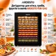 Сушилка для овощей и фруктов Ardesto FDB-1242 - изображение 2