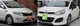 Накладки на Зеркала BMW-Style (Без Поворотника, 2 шт) для Kia Rio 2012-2017 гг - изображение 3