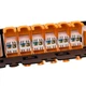 Патч-панель 24 порта, 19", 1U, Cat.6, UTP, Black Atcom 000357388 - изображение 2