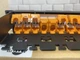Патч-панель 24 порта, 19", 1U, Cat.6, UTP, Black Atcom 000357388 - изображение 6