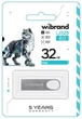 Флеш накопитель USB 32Gb Irbis, Silver Wibrand (teh0034153) - изображение 2