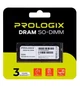 Память SO-DIMM, DDR4, 16Gb, 2666 MHz, 1.2V Prologix (teh0033356) - изображение 2