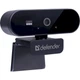 Веб-камера G-Lens 2580 FullHD, Black, 1920x1080/30 fps, микрофон (с шумоподавлением) Defender 000358246 - изображение 5