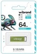 Флеш накопитель USB 64Gb Chameleon, Light Green Wibrand (teh0034194) - изображение 2