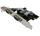 Контроллер PCI-E x1, 2xCOM (RS232) Dynamode 000357275 - изображение 1