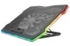 Подставка для ноутбука до 17" GXT 1126 Aura, Black, 1x20 см вентилятор, RGB подсветка Trust 000357361 - изображение 1