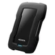 Зовнішній жорсткий диск 1Tb HD330, Black, 2.5" ADATA 000358114 - зображення 3