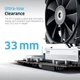 Модуль памяти DDR5 KLEVV FIT V 2x16GB 6000MHz Ceramic White (KD5AGU880-60A300F) [178174] - изображение 6
