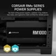Блок живлення Corsair RM1000x ATX 3.1 1000W (CP-9020271-EU) [176701] - зображення 10