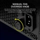 Блок живлення Corsair RM1000x ATX 3.1 1000W (CP-9020271-EU) [176701] - зображення 14