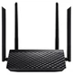Wi-Fi роутер ASUS RT-AC1200 V2 AC1200 Dual Band 2.4/5GHz 4 антени Black - изображение 1