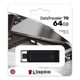 Флеш накопитель USB 64Gb DataTraveler 70, Black Kingston (teh0034189) - изображение 3