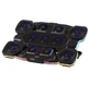Підставка для ноутбука до 17.3" GAMING CPG-011, Black, 4x7 см / 5x6 см / 2x5 см вентилятори 2E (teh0033106) - зображення 4