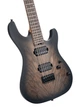 Электрогитара Cort KX500 Baritone (Natural Black Burst) - изображение 2
