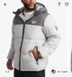 Чоловіча куртка Reebok 42 / XL / 50, сірий - зображення 1