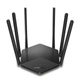 Wi-Fi роутер Mercusys MR50G AC1900 Dual Band 2.4/5GHz Gigabit MU-MIMO 6 антен Black - изображение 2