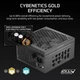 Блок живлення Corsair RM1000x Shift ATX 3.1 1000W (CP-9020300-EU) [176702] - зображення 7