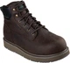 Мужские сапоги Skechers 48р., коричневые, 32 см - изображение 4