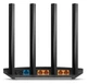 Wi-Fi роутер TP-Link Archer A6 AC1350 Dual Band 2.4/5GHz Gigabit MU-MIMO Beamforming Black - изображение 3