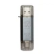 Флеш накопитель USB 64Gb Star TG009TC, Silver T&G (teh0034159) - изображение 1