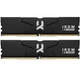 Память 16Gb x 2 (32Gb Kit) DDR5, 5600MHz, IRDM, Black, 36-40-40, 1.35V Goodram 000357632 - изображение 1