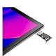 Планшет 10.1" Line NEW LTE, Grafite, 1280x800, IPS, Unisoc Tiger T7250 8x1.6GHz, RAM 6Gb Pixus 000357335 - изображение 5