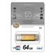 Флеш накопитель USB 64Gb Star TG009TC, Gold T&G 000358443 - изображение 2