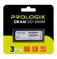 Память SO-DIMM, DDR4, 8Gb, 3200 MHz, 1.2V Prologix 000357617 - изображение 2